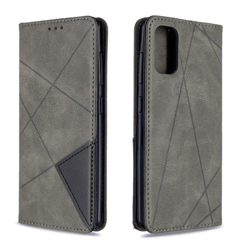 Flip Case voor Samsung Galaxy A41 Célinia-kaarthouder