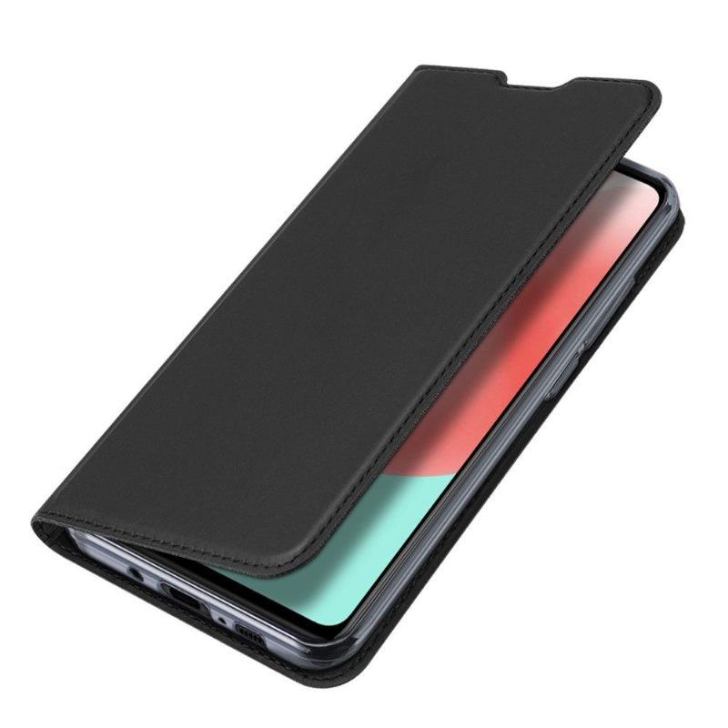 Flip Case voor Samsung Galaxy A41 Satijnen Coating