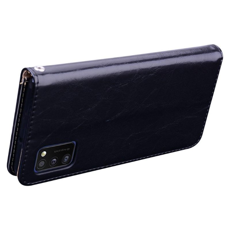 Folio-hoesje voor Samsung Galaxy A41 Anti-fall Luxe Vintage