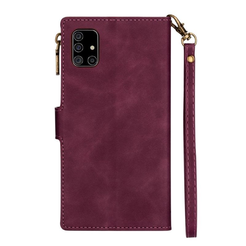 Folio-hoesje voor Samsung Galaxy A41 Portemonnee Sandy Fresh