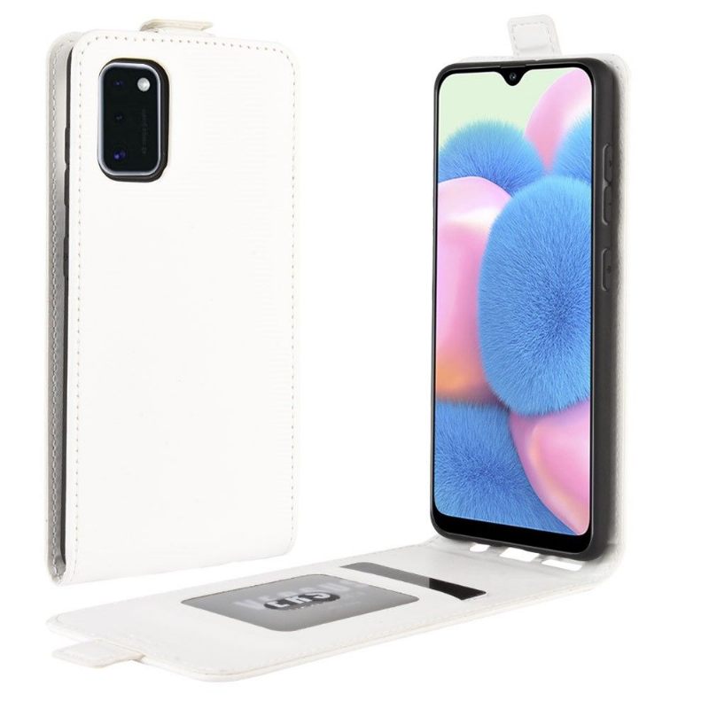 Folio-hoesje voor Samsung Galaxy A41 Verticaal Kunstleer