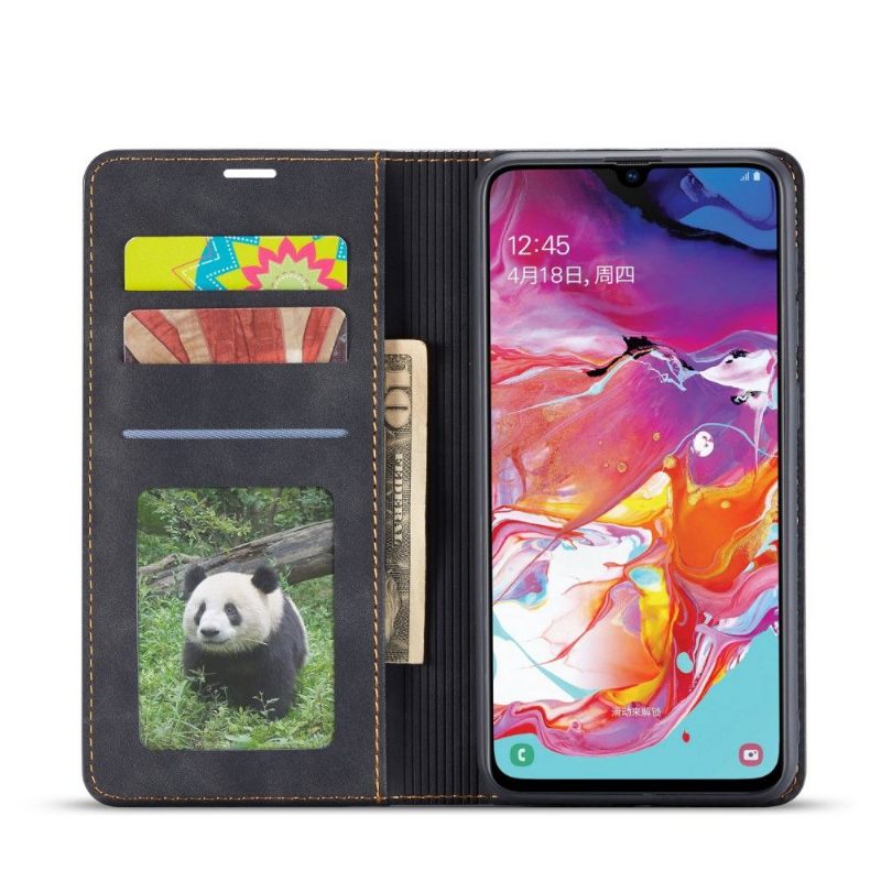 Leren Hoesje voor Samsung Galaxy A41 Bescherming Fantasy-serie Kunstleer