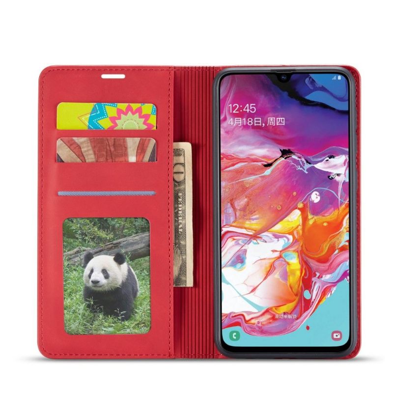 Leren Hoesje voor Samsung Galaxy A41 Bescherming Fantasy-serie Kunstleer