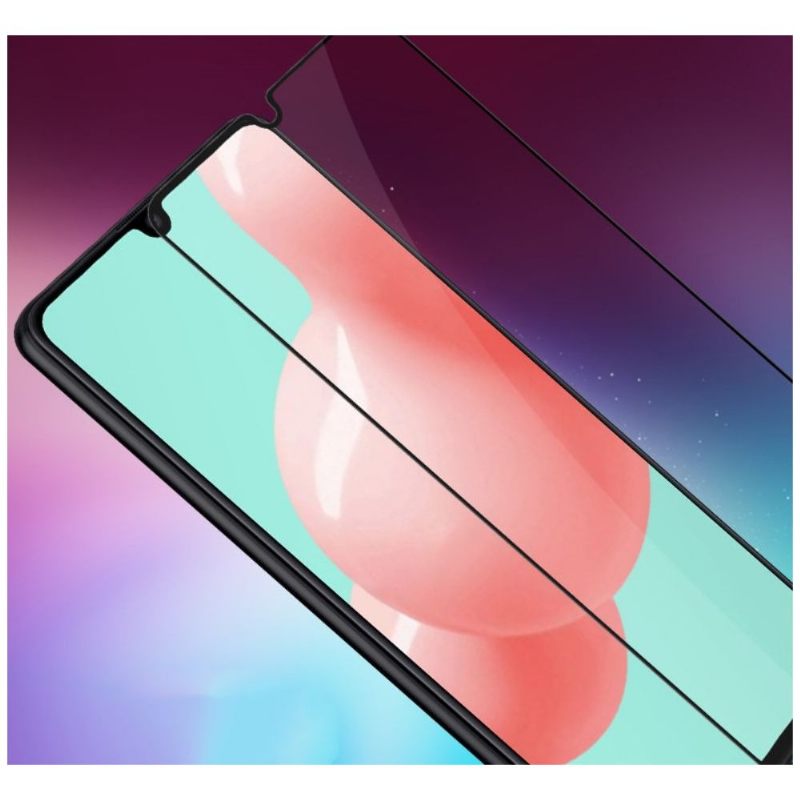 Samsung Galaxy A41 Schermbeschermer Van Gehard Glas Op Volledige Grootte