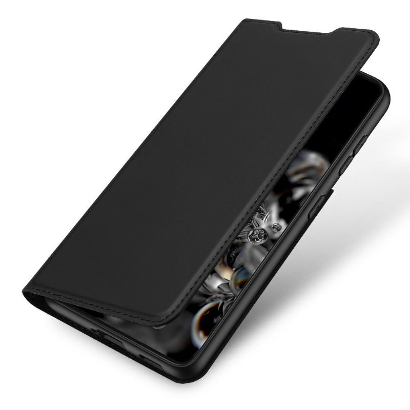 Cover voor Samsung Galaxy S21 5G Zakelijk Satijneffect