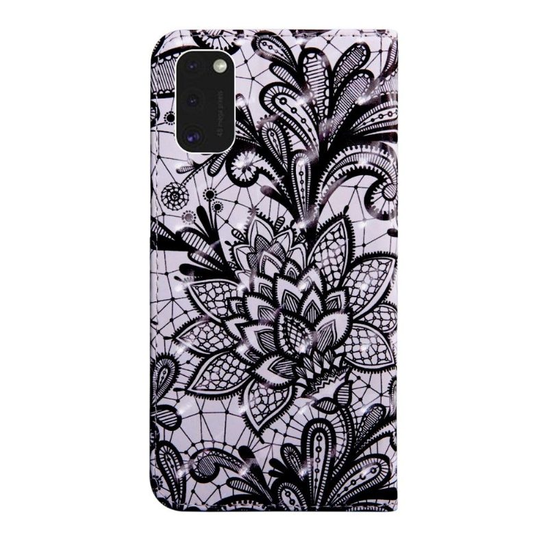 Folio-hoesje voor Samsung Galaxy S21 5G Kant Bloem