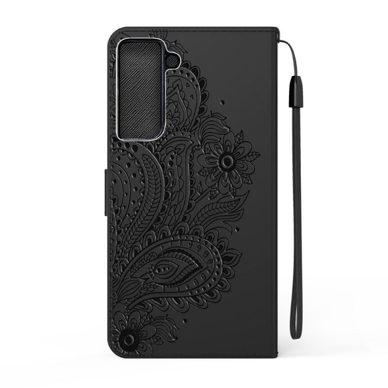 Folio-hoesje voor Samsung Galaxy S21 5G Lena Paisley