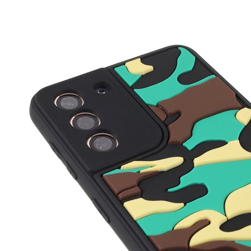 Hoesje voor Samsung Galaxy S21 5G Anti-fall Robuuste Militaire Camouflage