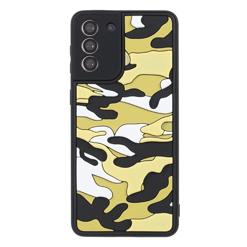 Hoesje voor Samsung Galaxy S21 5G Anti-fall Robuuste Militaire Camouflage