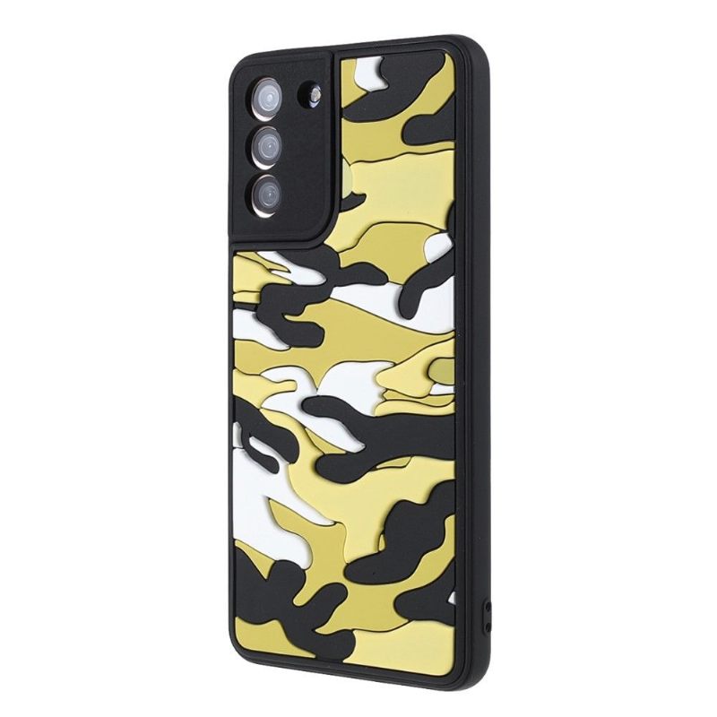 Hoesje voor Samsung Galaxy S21 5G Anti-fall Robuuste Militaire Camouflage