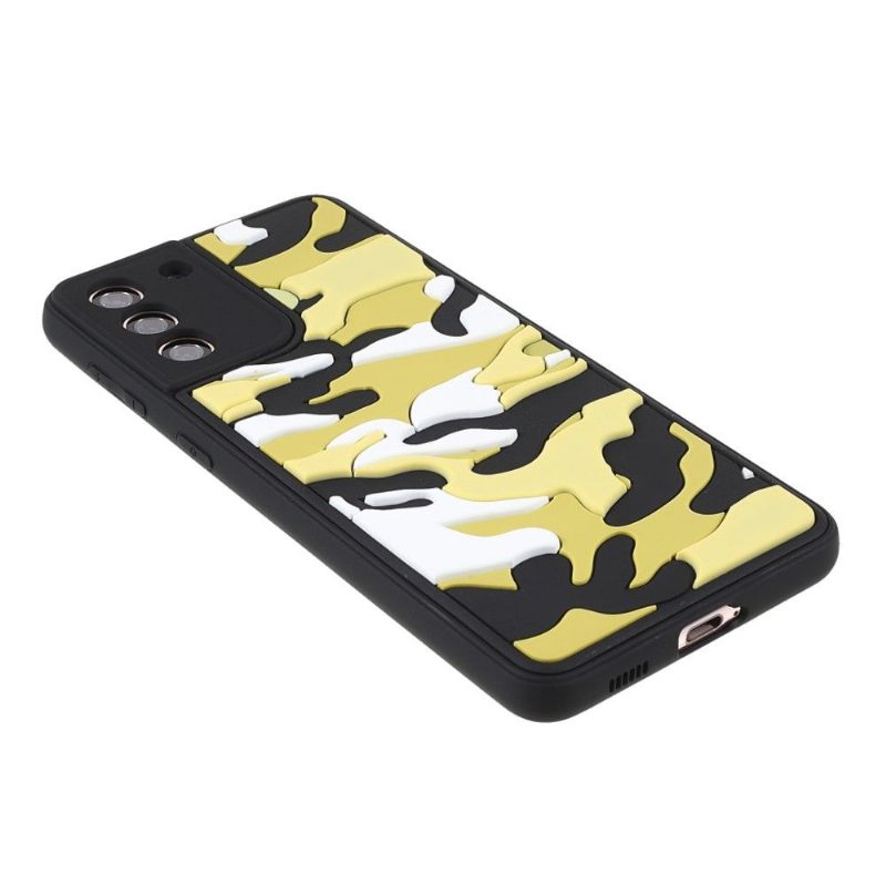 Hoesje voor Samsung Galaxy S21 5G Anti-fall Robuuste Militaire Camouflage