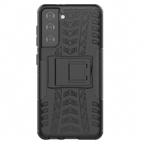 Hoesje voor Samsung Galaxy S21 5G Antislip Met Ondersteuning