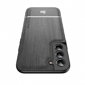 Hoesje voor Samsung Galaxy S21 5G Chique Stijl Hout