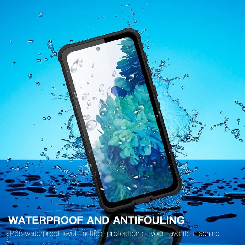 Telefoonhoesje voor Samsung Galaxy S21 5G Bescherming Waterdicht En Bestendig