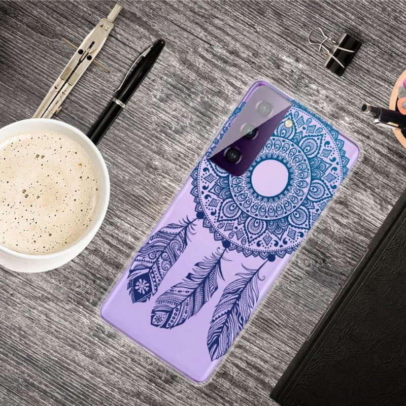 Telefoonhoesje voor Samsung Galaxy S21 5G Zon Mandala