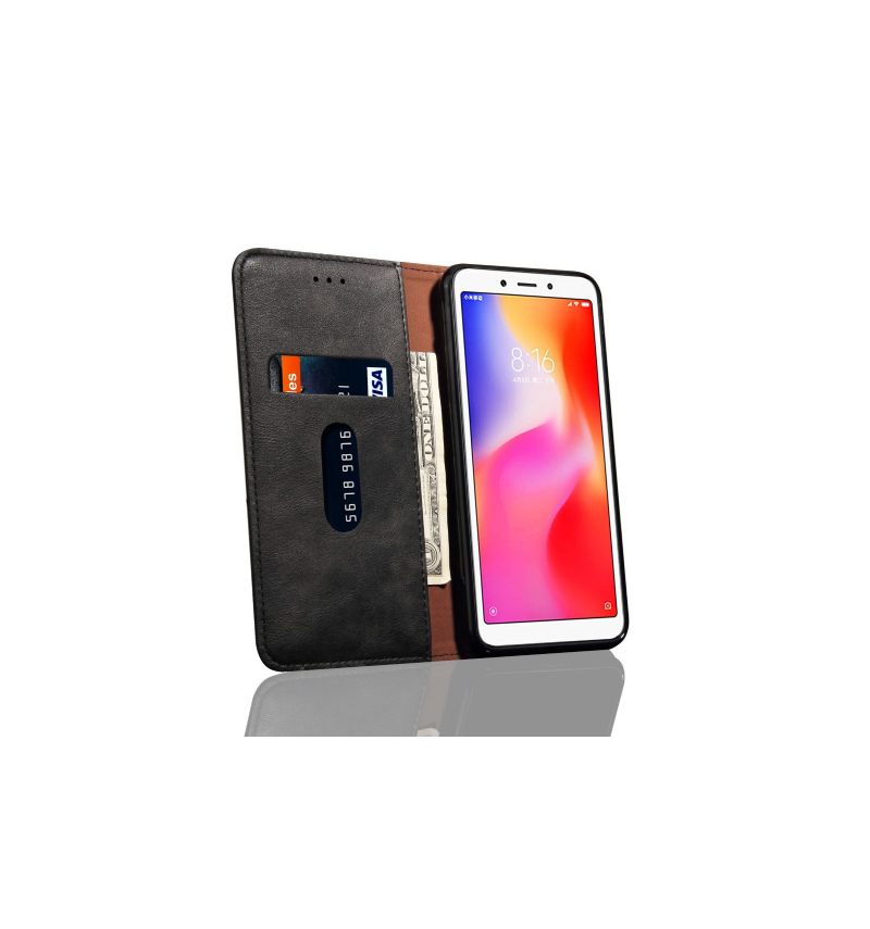 Case voor Xiaomi Redmi 6 De Hemelse Slimme Retro