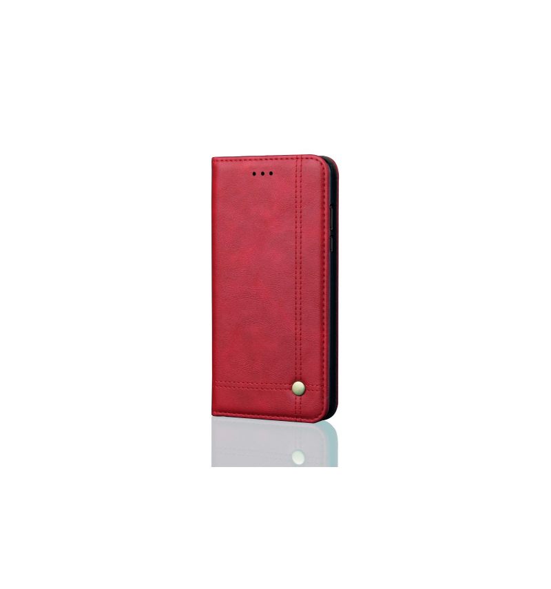 Case voor Xiaomi Redmi 6 De Hemelse Slimme Retro