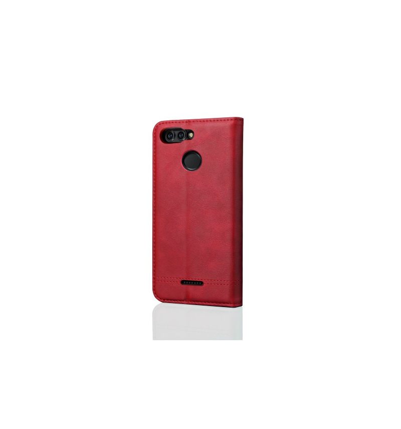 Case voor Xiaomi Redmi 6 De Hemelse Slimme Retro