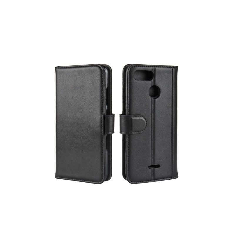 Cover voor Xiaomi Redmi 6 Premium Lederen Kaarthouder