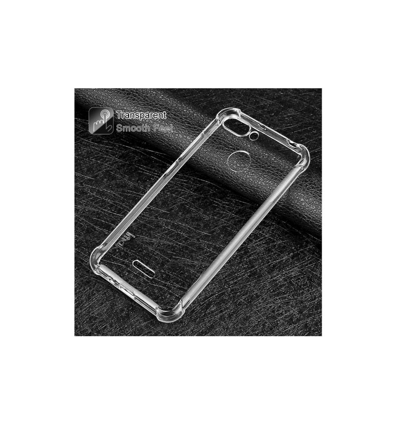 Hoesje voor Xiaomi Redmi 6 Clear Class Protect + Beschermfolie