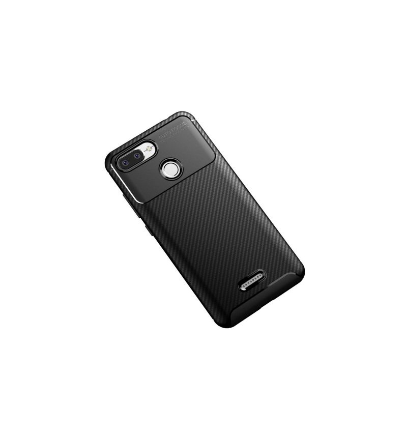 Telefoonhoesje voor Xiaomi Redmi 6 Karbon Classy