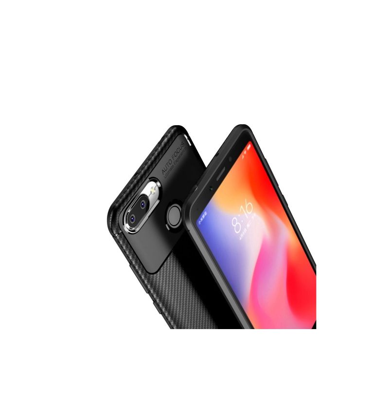 Telefoonhoesje voor Xiaomi Redmi 6 Karbon Classy