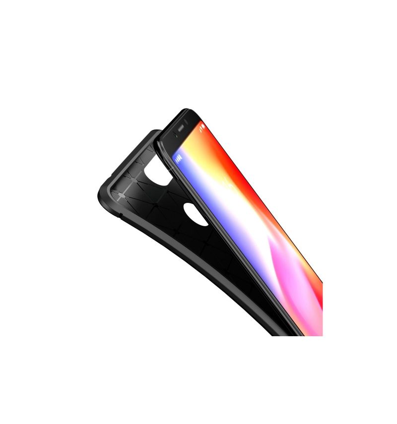 Telefoonhoesje voor Xiaomi Redmi 6 Karbon Classy