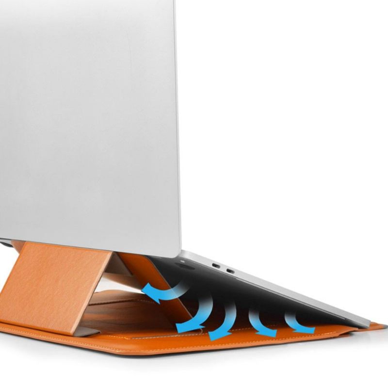 Macbook Pro 14" Sleeve 2021 Skin Pro Series Stand Functie