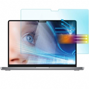 Macbook Pro 14" Van Gehard Glas (2021) Anti-Blauw Licht