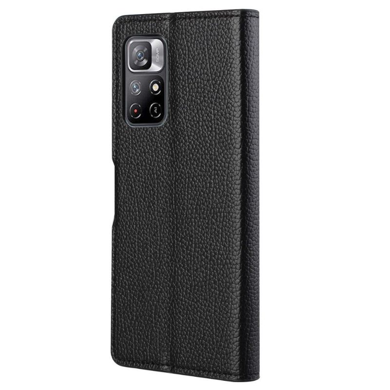 Leren Hoesje voor Poco M4 Pro 5G Generfd Leereffect