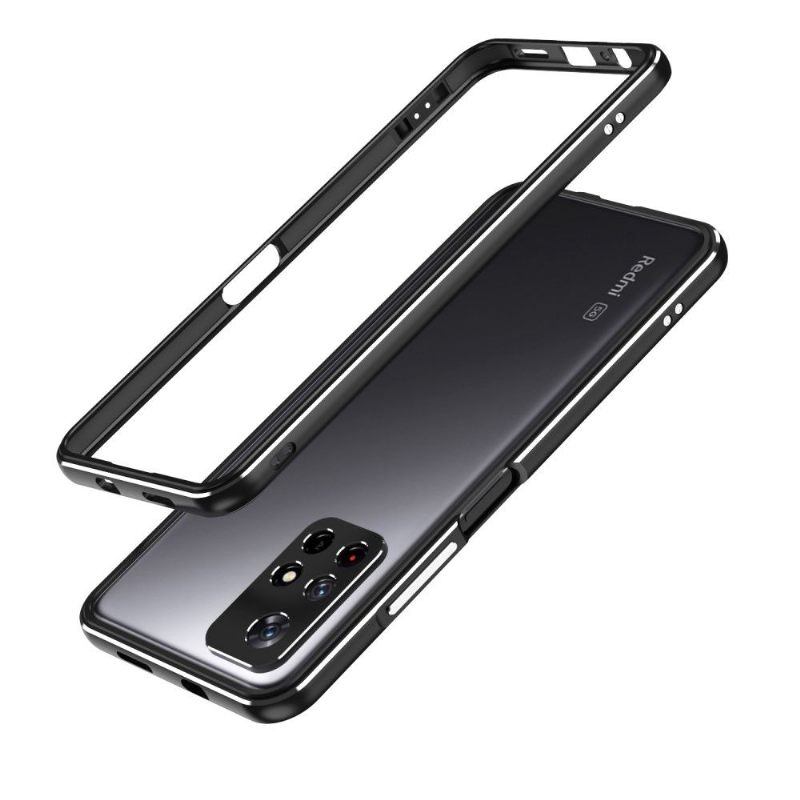 Telefoonhoesje voor Poco M4 Pro 5G Aluminium Bumper