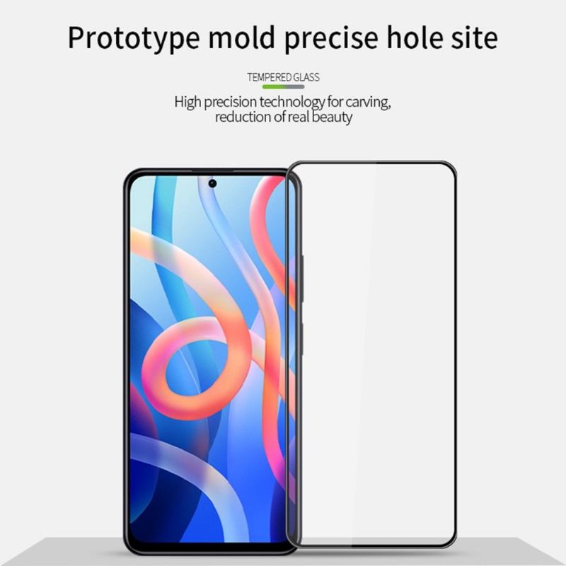 Xiaomi Poco M4 Pro 5G Schermbeschermer Van Gehard Glas Op Volledige Grootte