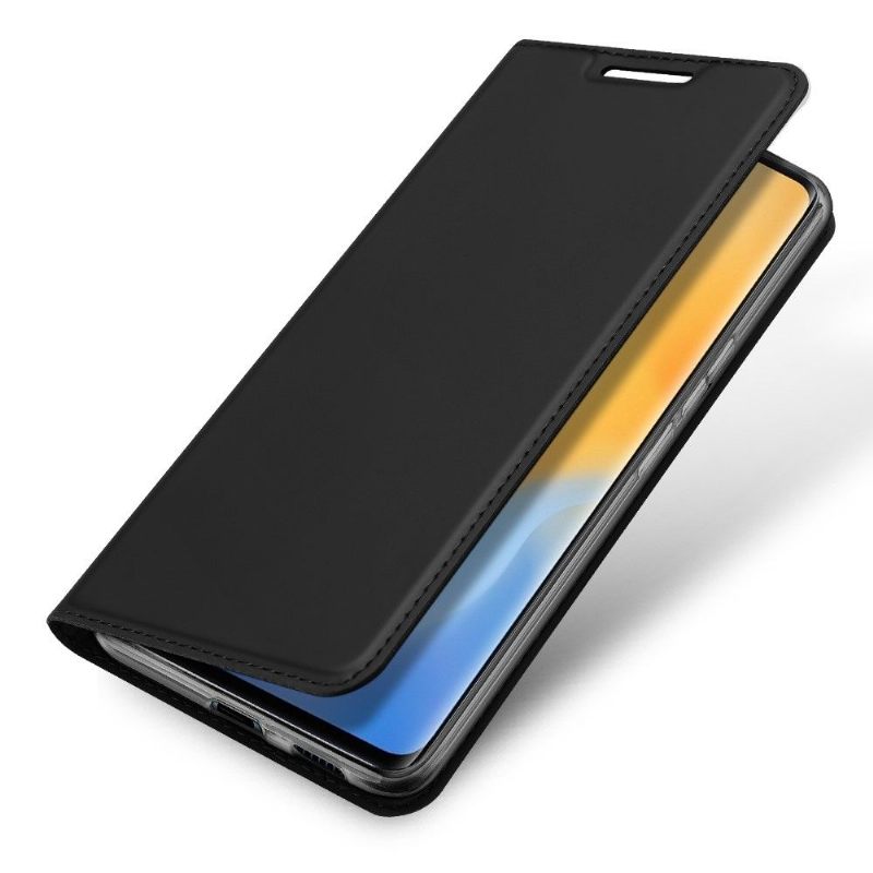 Cover voor Vivo X51 5G Zakelijk Satijneffect