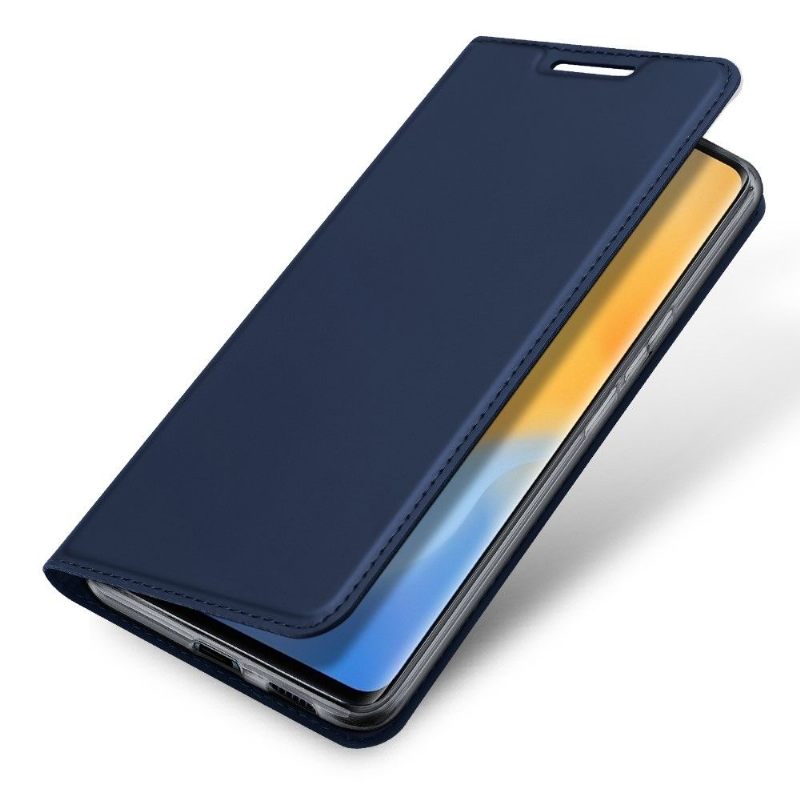 Cover voor Vivo X51 5G Zakelijk Satijneffect