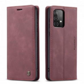 Bescherming Hoesje voor Samsung Galaxy A52 4G / A52 5G / A52s 5G Folio-hoesje Caseme Kunstleer