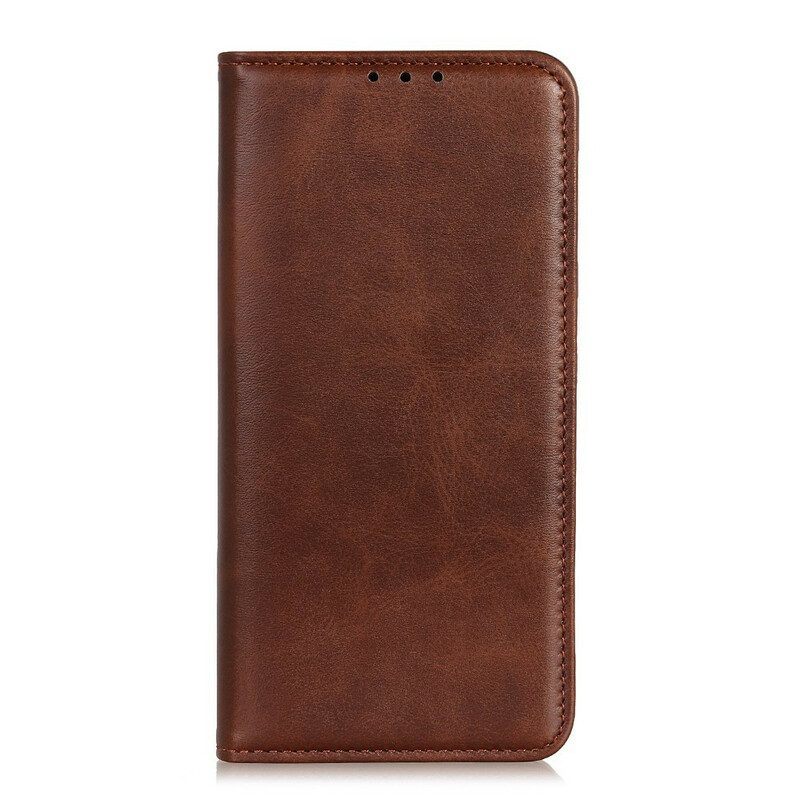 Bescherming Hoesje voor Samsung Galaxy A52 4G / A52 5G / A52s 5G Folio-hoesje Vintage Gespleten Leer