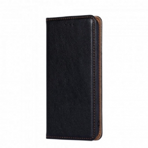 Bescherming Hoesje voor Samsung Galaxy A52 4G / A52 5G / A52s 5G Folio-hoesje Vintage Lederen Stijl