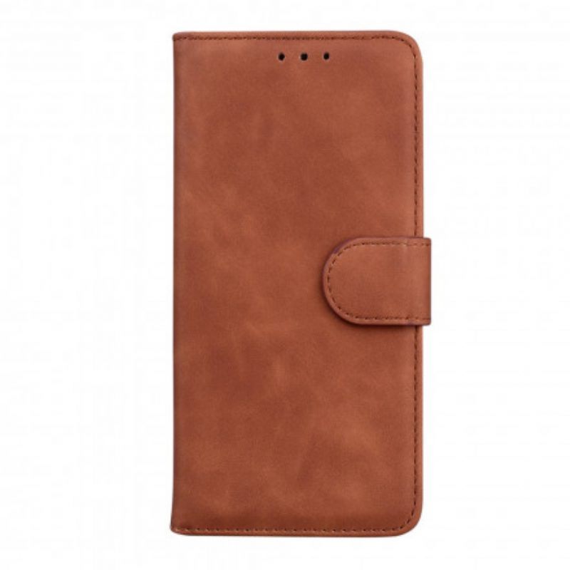 Folio-hoesje voor Samsung Galaxy A52 4G / A52 5G / A52s 5G Vintage Couture Lederen Stijl