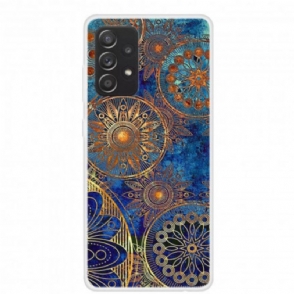 Hoesje voor Samsung Galaxy A52 4G / A52 5G / A52s 5G Mandala-trend