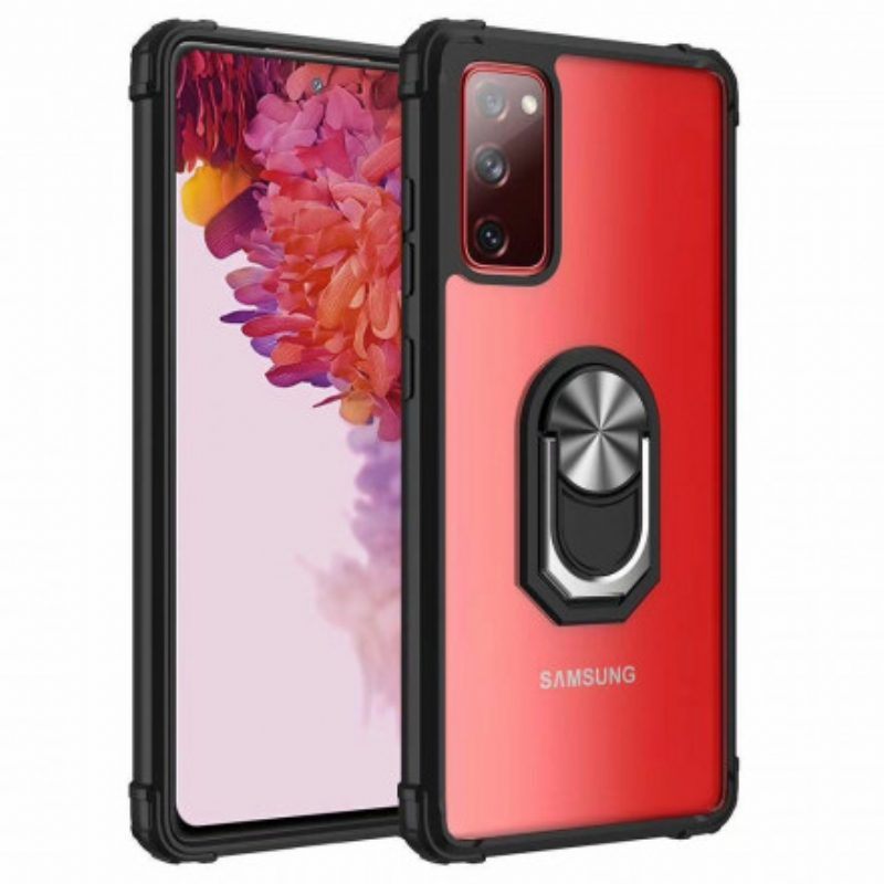 Hoesje voor Samsung Galaxy A52 4G / A52 5G / A52s 5G Met Acryl Versterkte Hoeken