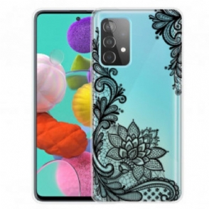 Hoesje voor Samsung Galaxy A52 4G / A52 5G / A52s 5G Prachtig Kant