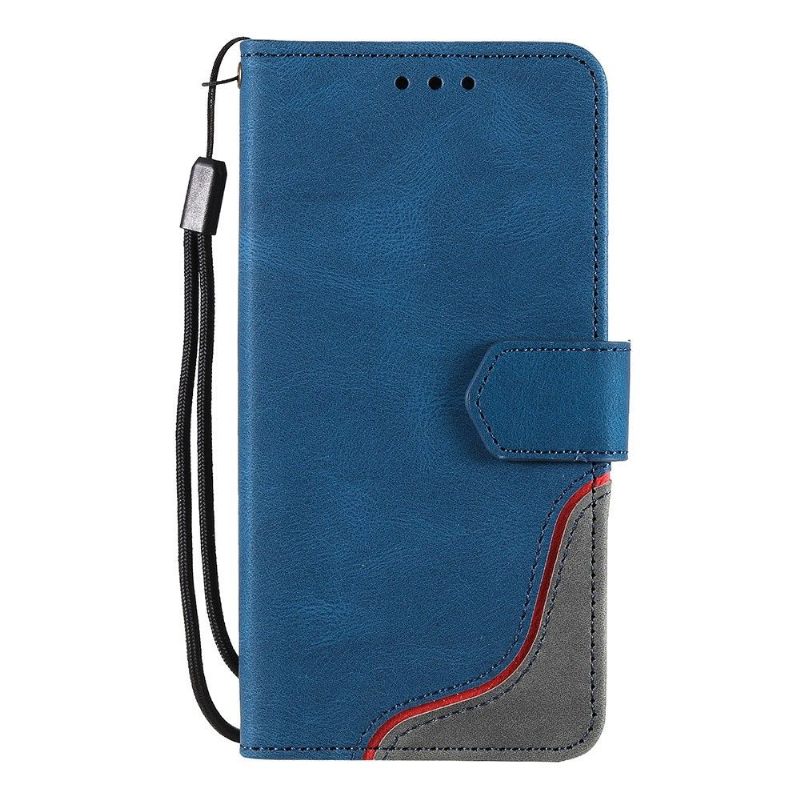 Flip Case voor Xiaomi Redmi 10 Folio-hoesje Faux Lederen Flap 002 Serie