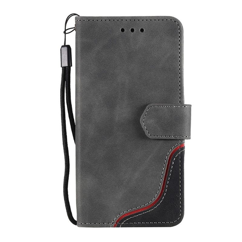 Flip Case voor Xiaomi Redmi 10 Folio-hoesje Faux Lederen Flap 002 Serie