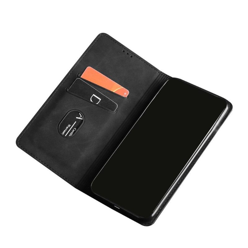 Folio-hoesje voor Xiaomi Redmi 10 Lea Premium