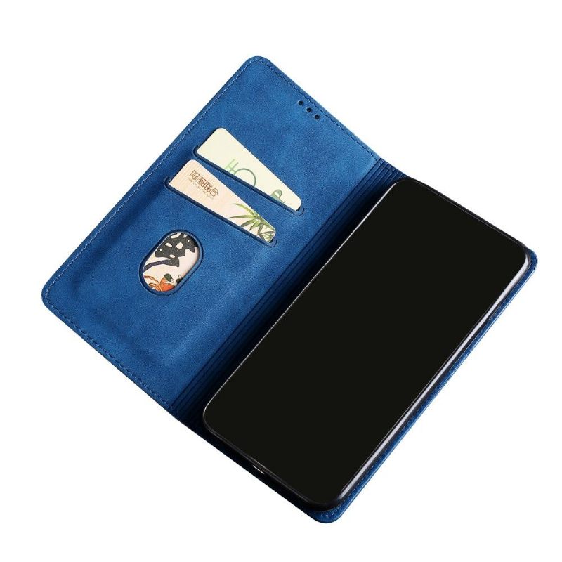 Folio-hoesje voor Xiaomi Redmi 10 Lea Premium