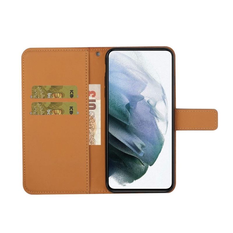 Folio-hoesje voor Xiaomi Redmi 10 Mandala Caleidoscoop