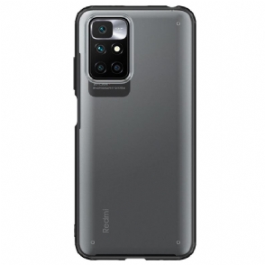 Hoesje voor Xiaomi Redmi 10 Armor Series Semi Clear