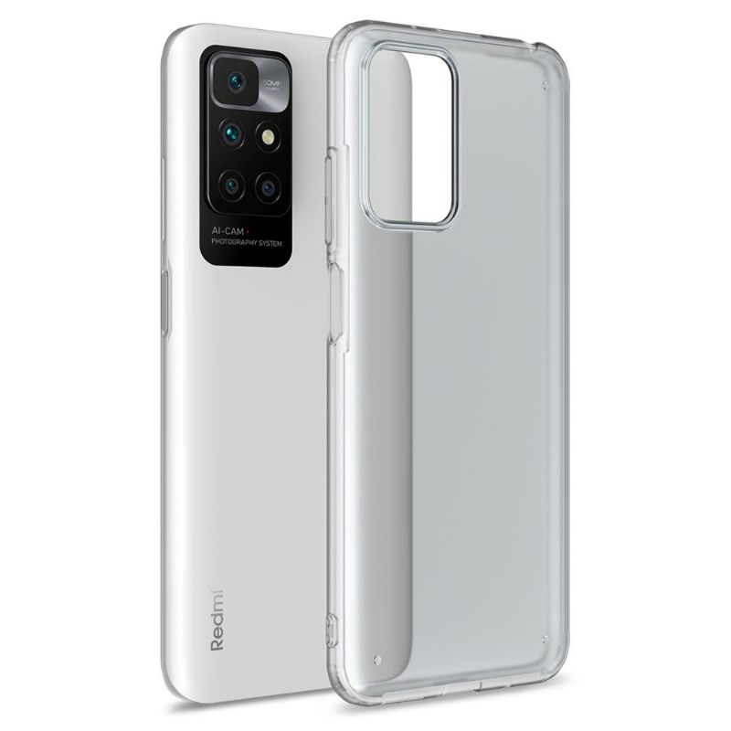 Hoesje voor Xiaomi Redmi 10 Armor Series Semi Clear