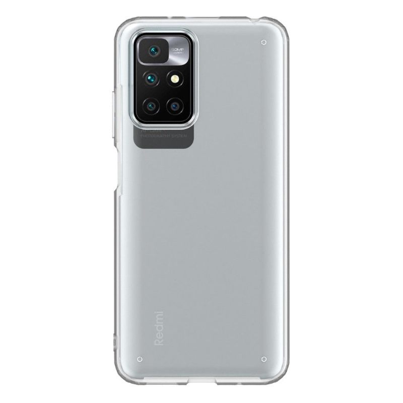 Hoesje voor Xiaomi Redmi 10 Armor Series Semi Clear