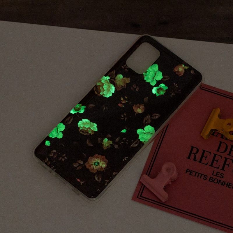 Hoesje voor Xiaomi Redmi 10 Lichtgevende Bloemen